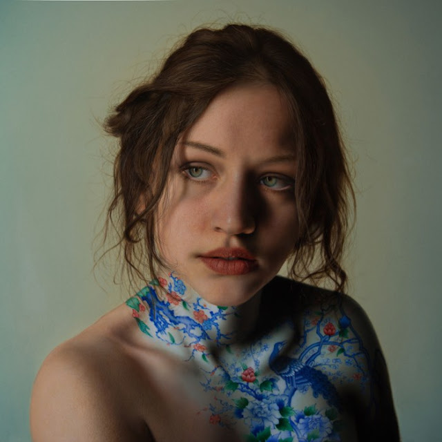 surreal hyperrealistic painting by Marco Grassi
