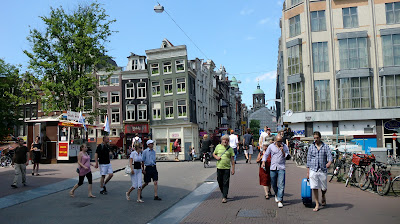 centro de Amsterdam, Holanda