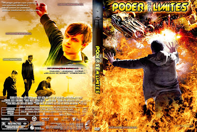 Poder sem Limites (Chronicle) (2012) DVD-Rip Dual Áudio Torrent