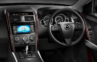 Mazda CX-9 2013 Dashboard