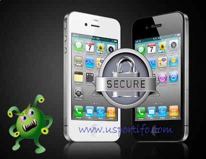 apakah iphone bebas virus, smartphone yang anti virus, virus iphone, iphone kebal terhadap virus