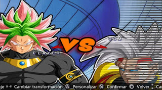 DESCARGA!! YA NUEVA ISO DRAGON BALL FUSIONS MOD SB2  [FOR ANDROID Y PC PPSSPP]