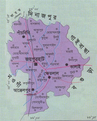 এক নজরে জয়পুরহাট জেলা