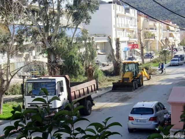 Ολοκληρώνεται το σύνολο των μελετών για την ανάπλαση της οδού Αιγίου στο Ναύπλιο