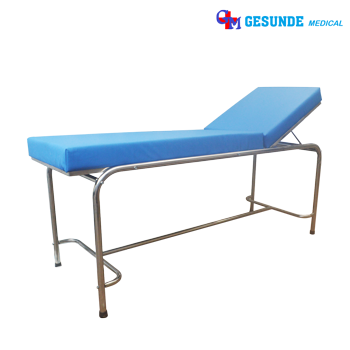 Meja Periksa Pasien Stainless Steel (Examination Table + Trap SS)