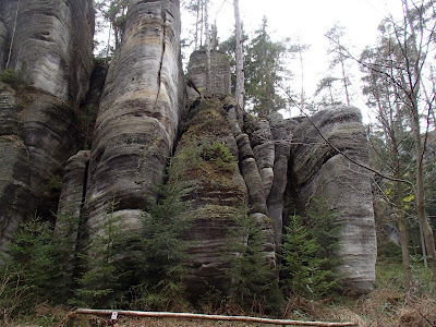 Czechy, Skalne Miasto, Adršpach