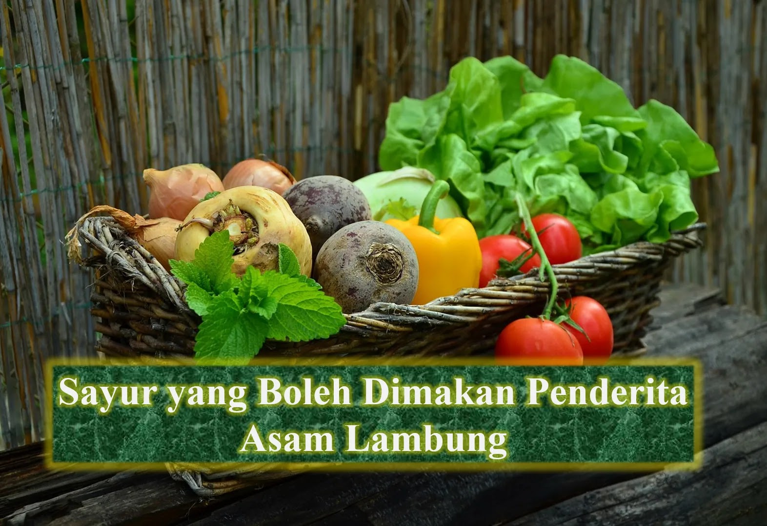 Makanan Penyelamat! Inilah Sayur yang Boleh Dimakan Penderita Asam