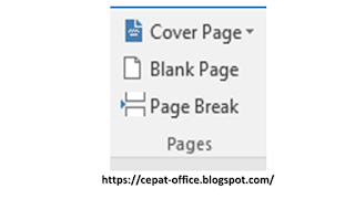 Pages Toolbar