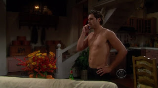 Joshua Morrow Shirtless on Young and the Restless