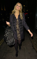 Jennifer Ellison in Black Nylons