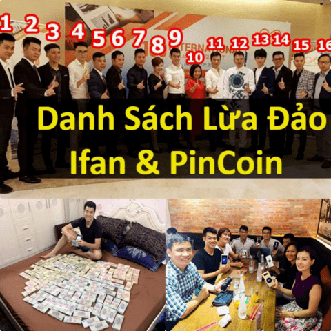 IFan, Pincoin bị tố lừa 15.000 tỷ đồng: Vén màn "liên minh ma quỷ" - Ảnh 2