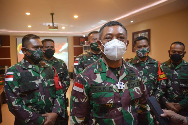 Satgas TNI di Perbatasan RI-PNG Resmi Diserahterima