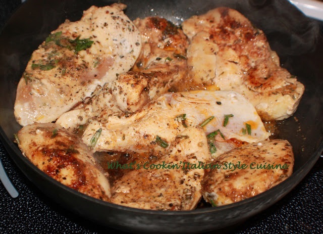 Two Easy Turkey or Chicken Scallopini  Recipes