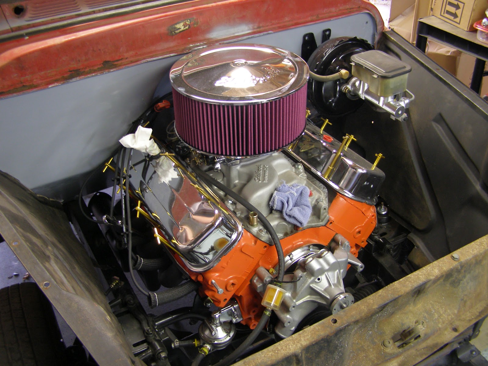 There's a very wicked '55 Chevy lookin' for you.