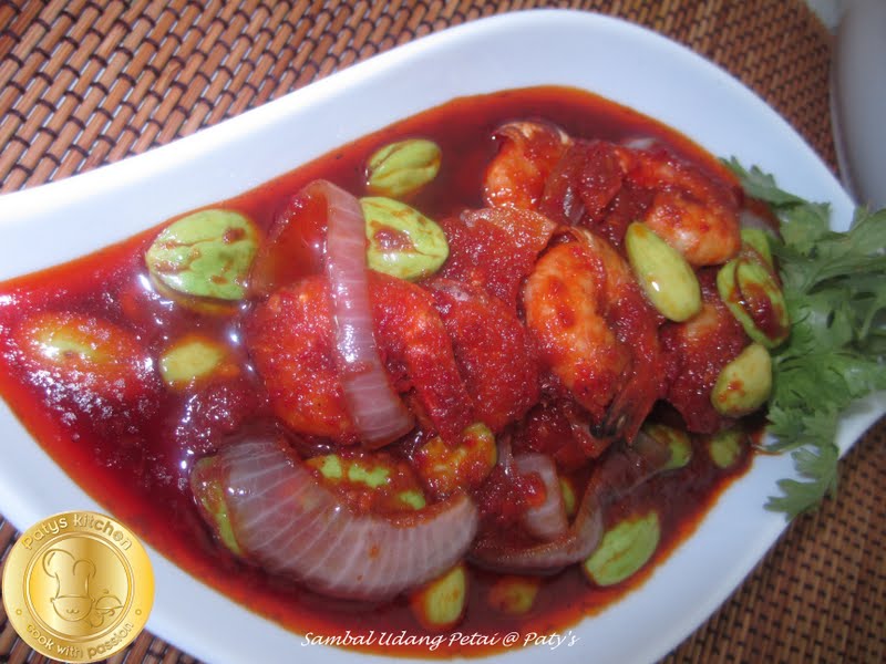 Photo How to Make Sambal Pete Shrimp Surabaya