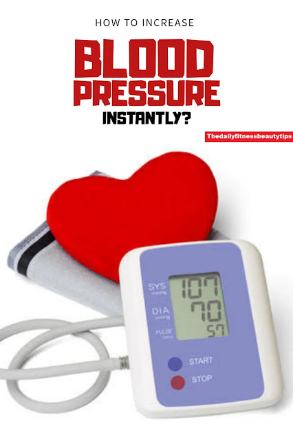 low blood pressure remedies