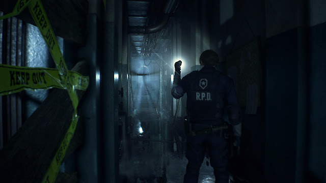 Resident Evil 2 Remake setup