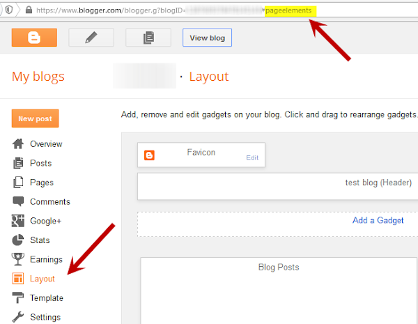 Understanding The Page Elements Of A Blogger Layout