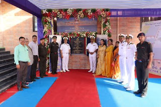 The Indian Coast Guard Inaugurated An Aquatic Center In Mandapam, Tamil Nadu