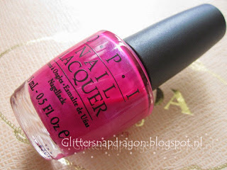 OPI Flashbulb Fuchsia