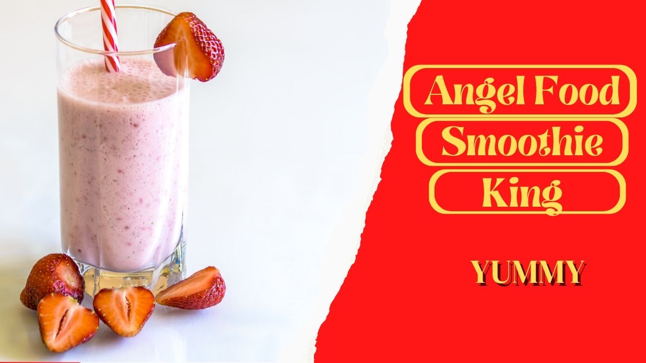 angel food smoothie king recipe