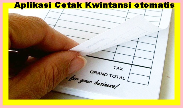 Download Aplikasi Cetak Kwitansi BOS Otomatis  Unduh File 