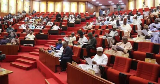 Alt: = "Nigeria Senate in session"