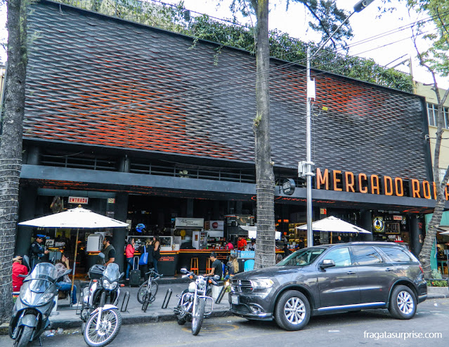 Mercado Roma, Cidade do México