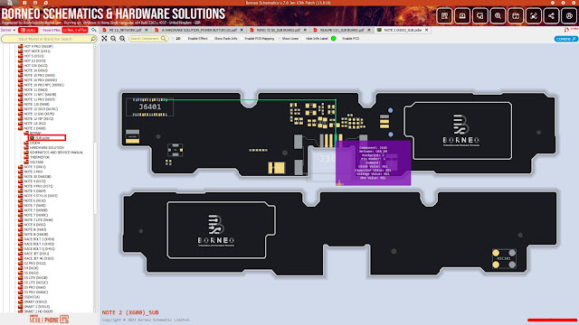 Borneo Schematics Update: Xiaomi Mi 11i