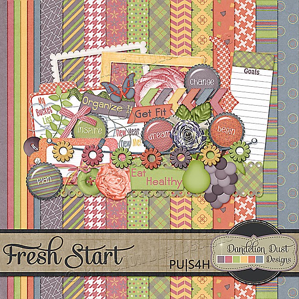 Fresh Start by Dandelion Dust Designs