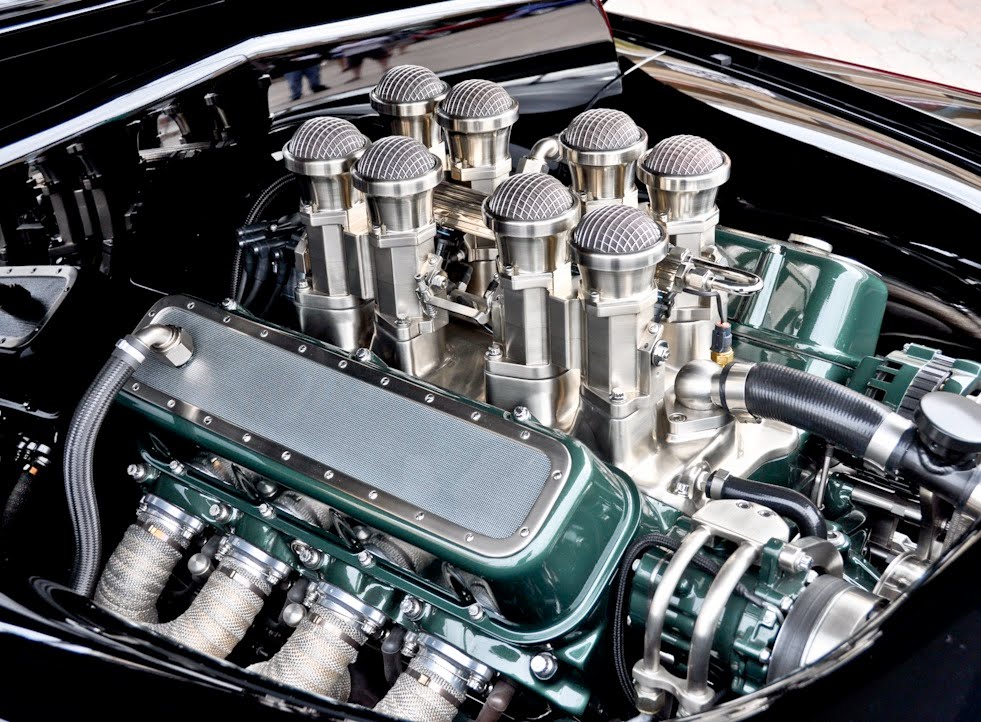 The US Hot Rod engine builders play at a different level