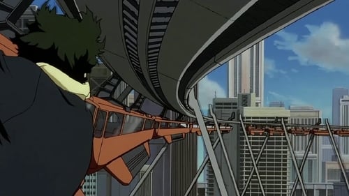 Cowboy Bebop, la película: Llamando a las puertas del cielo 2001 pelicula audio latino