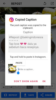 Gambar Aplikasi Repost Instagram