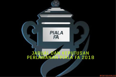 Piala FA Malaysia 2018: Jadual dan Keputusan Perlawanan Terkini