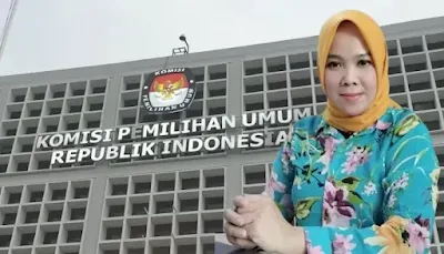Iffa Rosita Bakal Jadi Anggota KPU, Gantikan Hasyim yang Dipecat karena Cabul