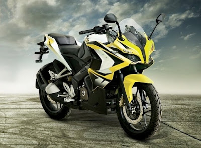 Bajaj Pulsar RS 200 Nice view