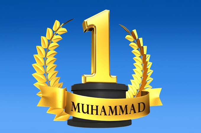 Muhammad, Menurut Penulis Buku THE 100
