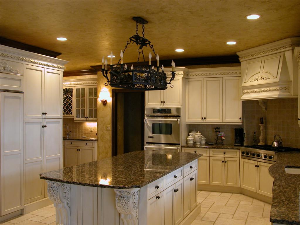  Home  Interior Design  Decor  Tuscan Style Kitchens 