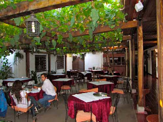 Restaurant Santa Cruz Chile