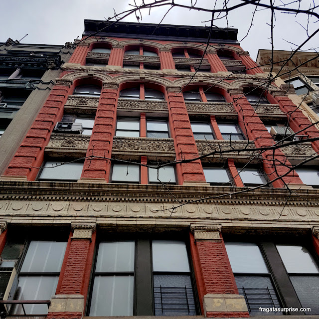 Fachada do Hotel Chelsea, Rua 23, Nova York