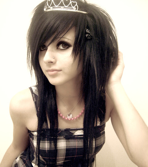 Emo hairstyles trend