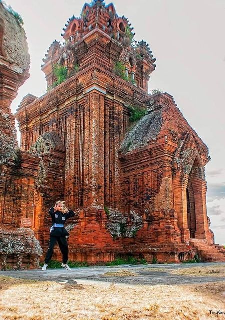 Mysterious Cham towers in Binh Dinh