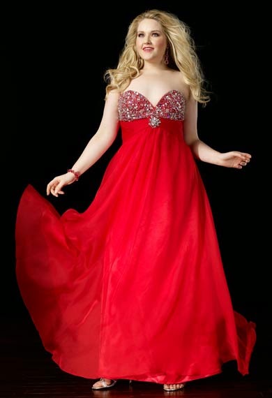 Vestidos de 15 años para gorditas