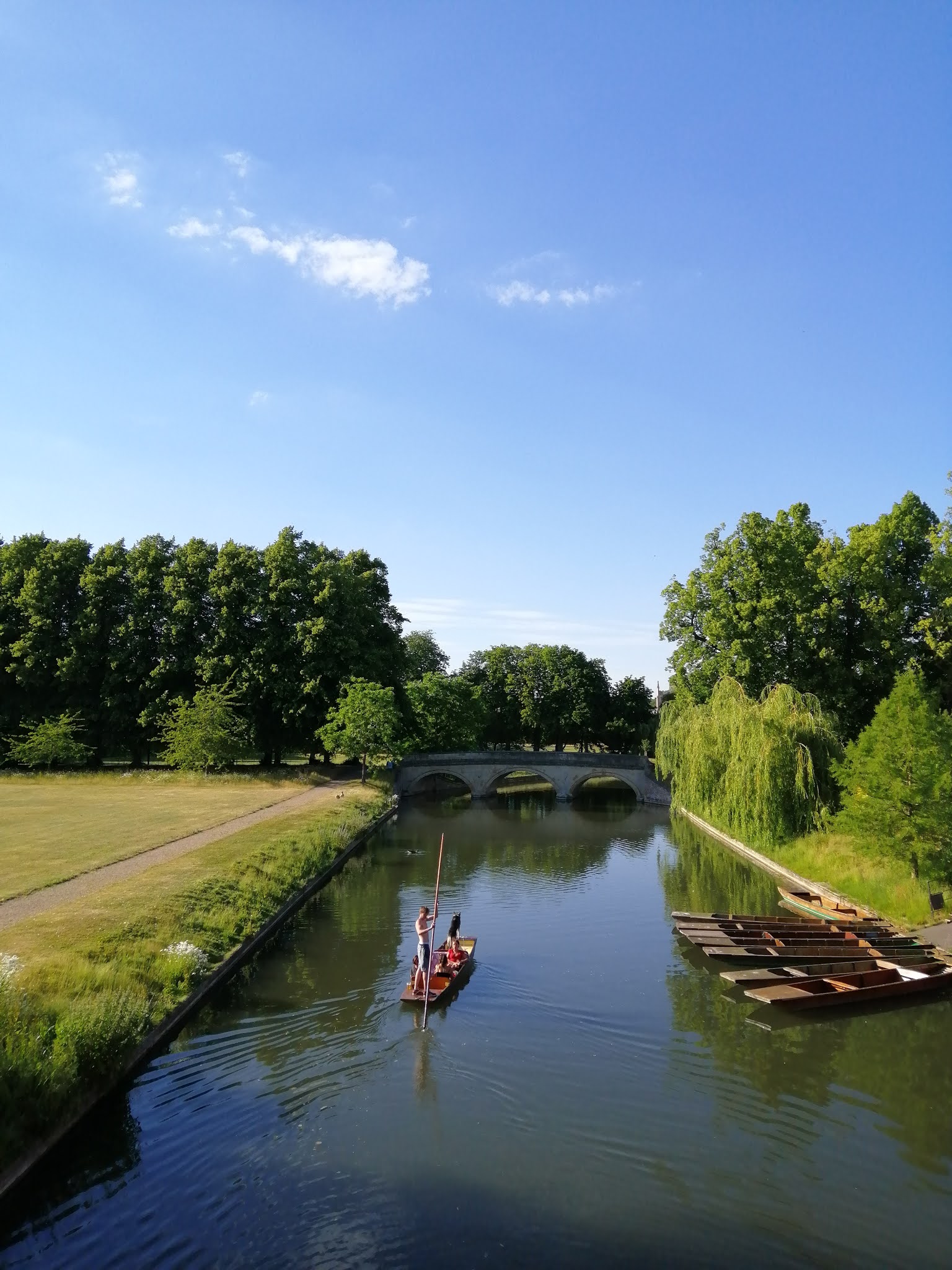 We moved (back) to Cambridge! 