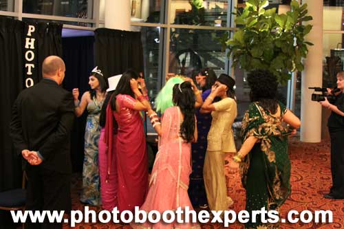 Indian wedding Photo Booth