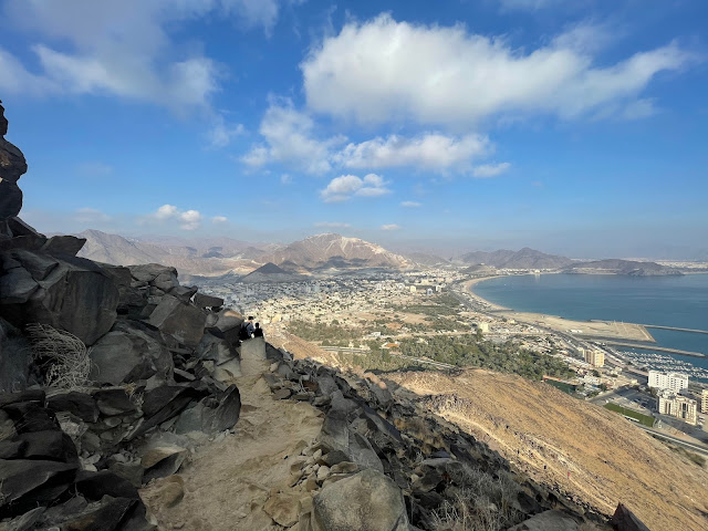 Al Rabi Mountain Hiking Trail