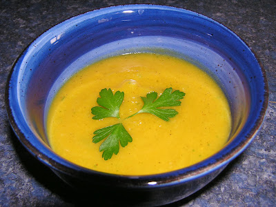 Gluten Free Dairy Free Curry Pumpkin Soup