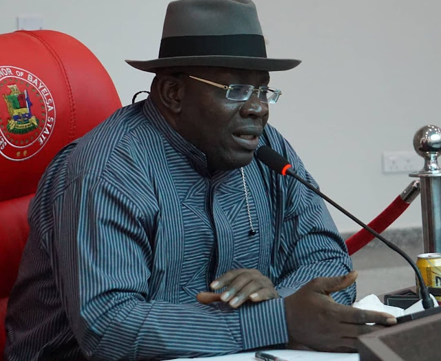 Bayelsa Election: Gov. Dickson Describes Lyon’s Victory As A Military Coup Against Our Democracy