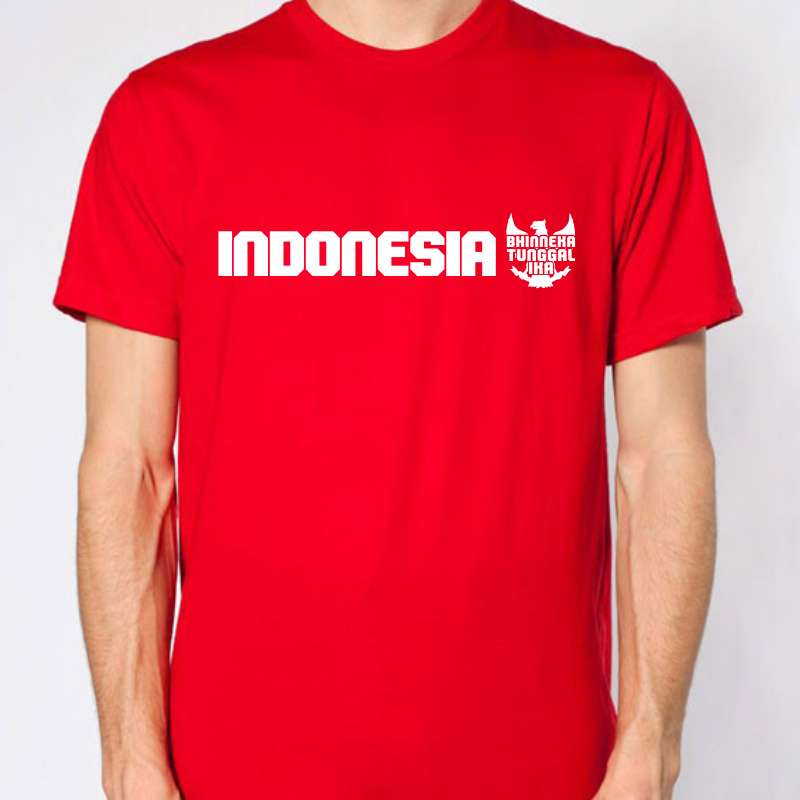  Kaos I Love Indonesia Bisa Custom Dewasa dan Anak 