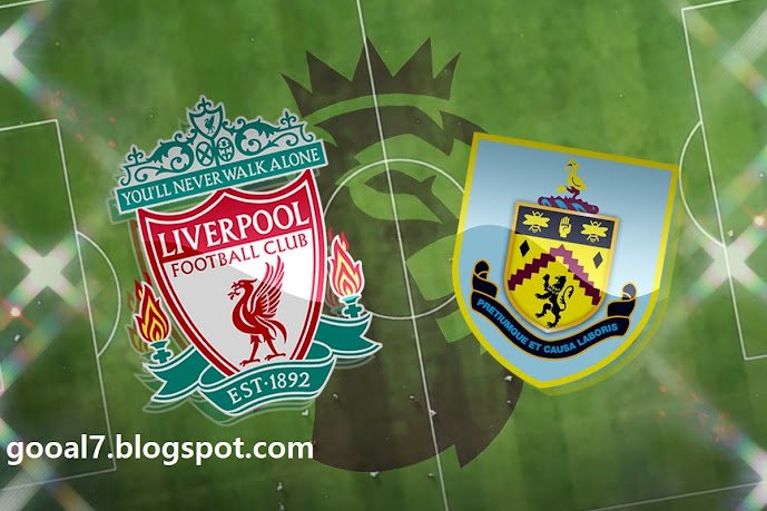 The date for the Burnley and Liverpool match is on 15-05-2021 in the English Premier League